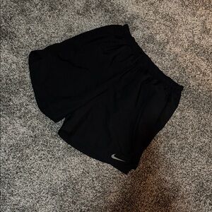 Nike Women's Athletic Black Shorts